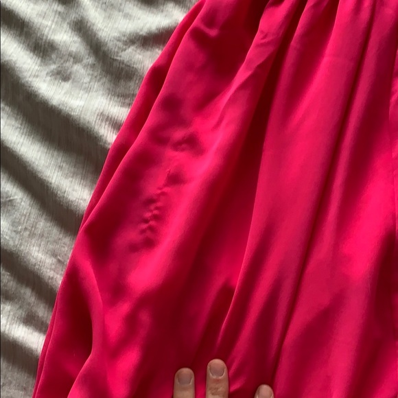 Lush Flawless Hot Pink Dress - Picture 4 of 6
